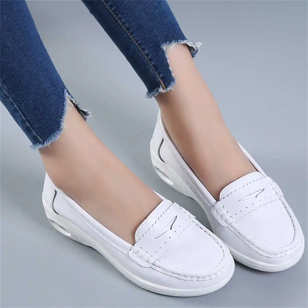 Men'S Grooming Deodorant - Thick Sole Slipon White Trainers For