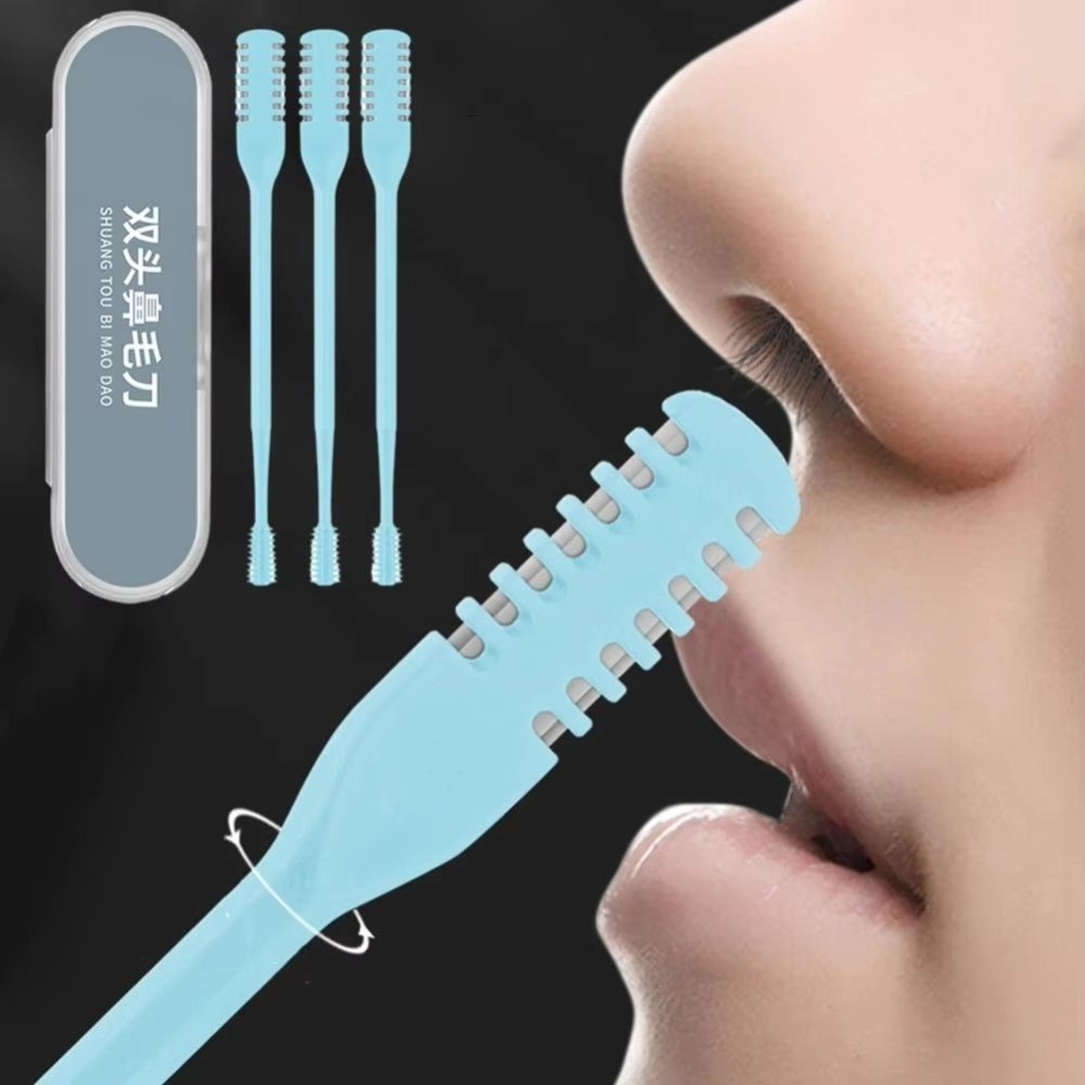 Nose Hair Trimmer - Double Sided Nose Hair Trimmer 360°