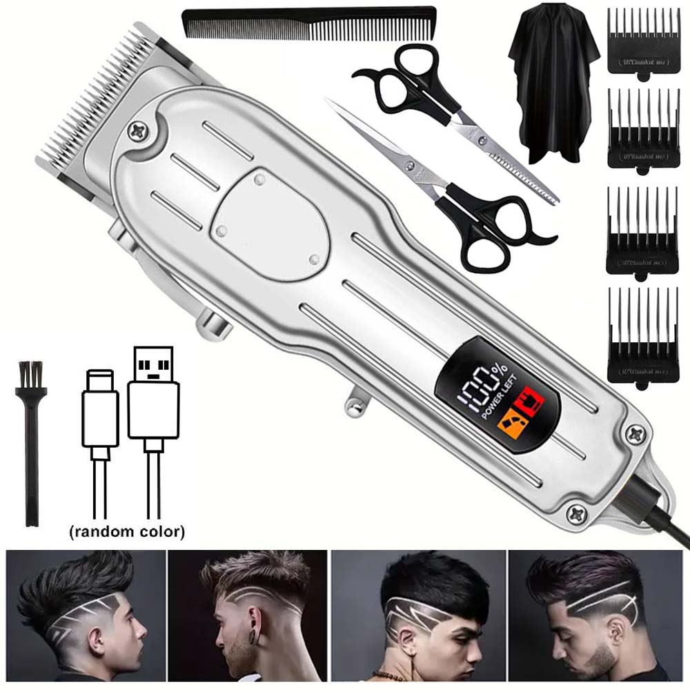 Men'S Grooming Kits - Professional Hair Clippers for Men Professional