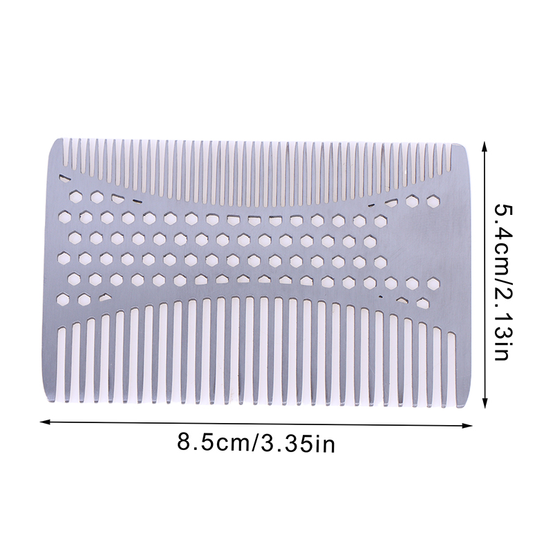 Men'S Grooming Tool - Easy To Carry Grooming Tool Stainless