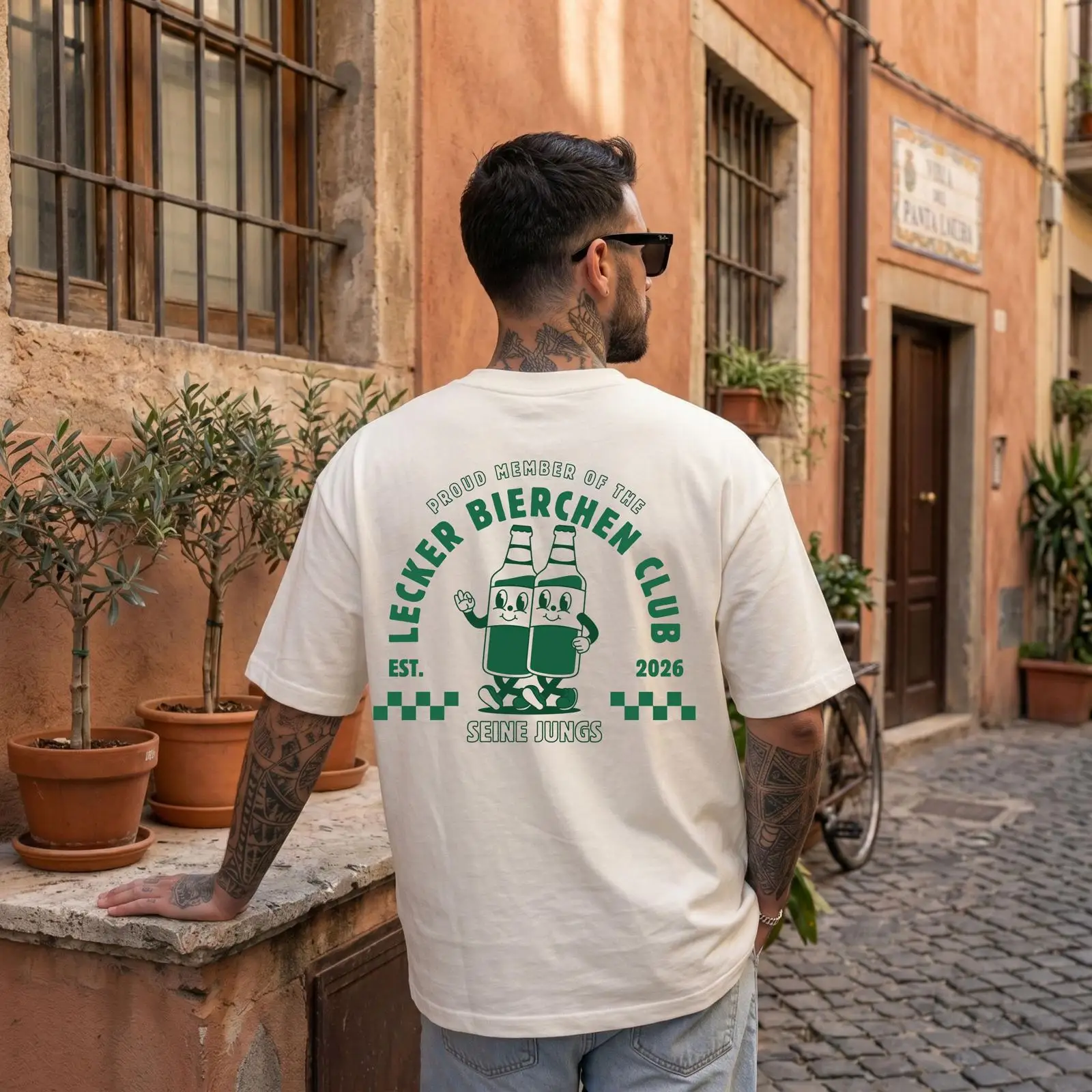 Men'S Grooming Club - Tasty Beer Club Stag Party T