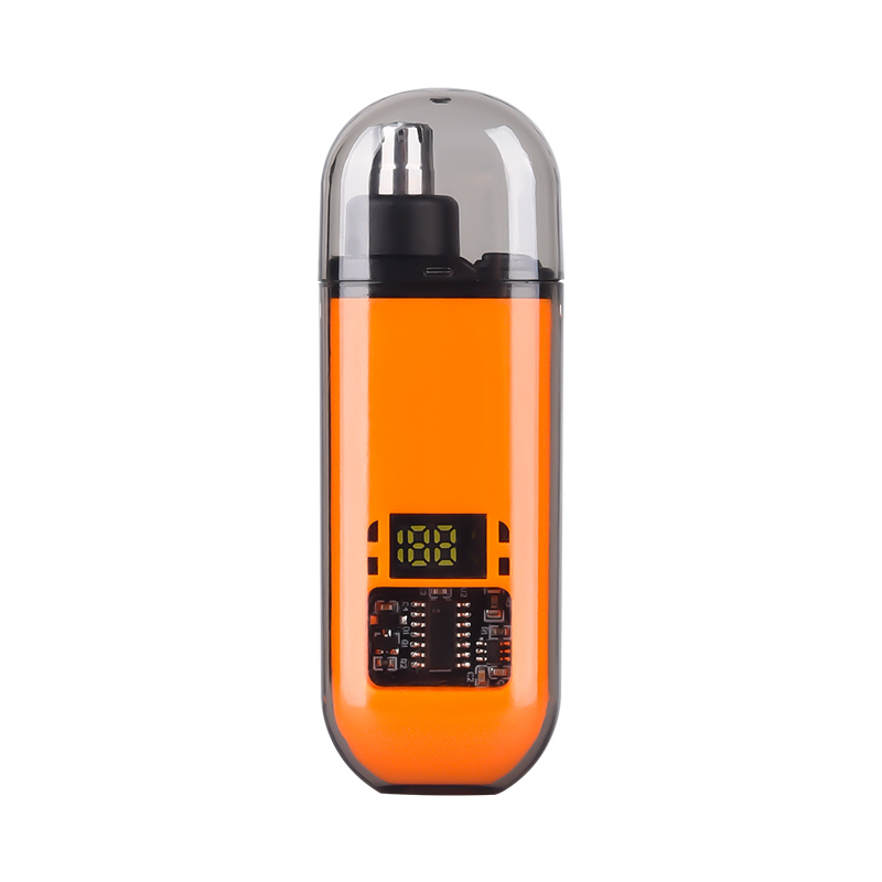 Men'S Grooming Blade - Eco-Friendly USB Rechargeable Nose Ear Trimmer