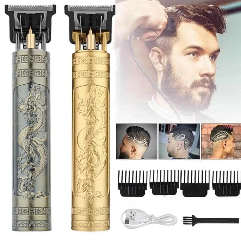 Men'S Grooming Kits - T9 Electric Beard Trimmer Cordless Hair