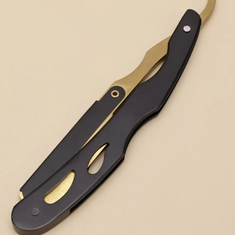 Men'S Grooming Trimmer - Men's Shaving Knife Manual Shaver Stainless