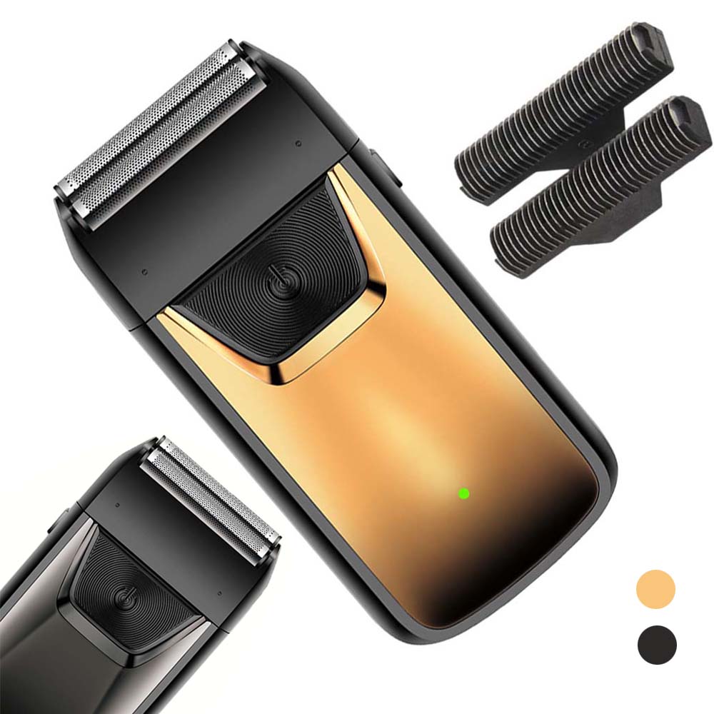 Men'S Grooming Blade - Professional Reciprocating Electric Shaver for Men,