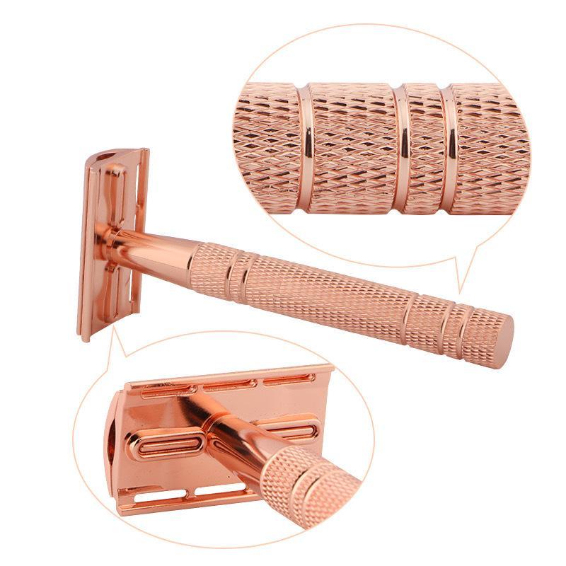 Men'S Grooming Blade - Eco Friendly Reusable Metal Safety Razor