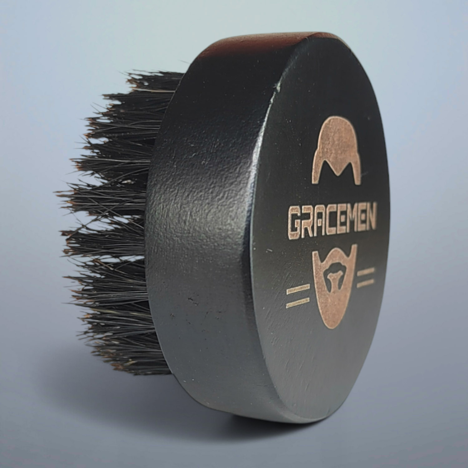 Men'S Grooming Facial - Round Beard Brush for Men –