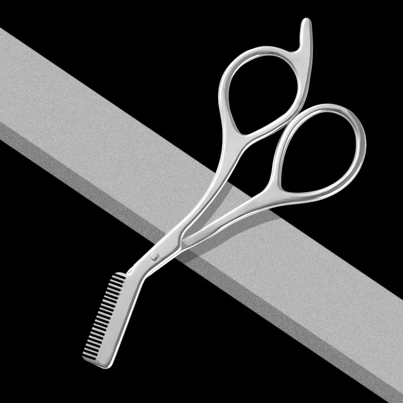 Men'S Grooming Eyebrow Trimming - Stainless Steel Eyebrow Trimming Scissors with