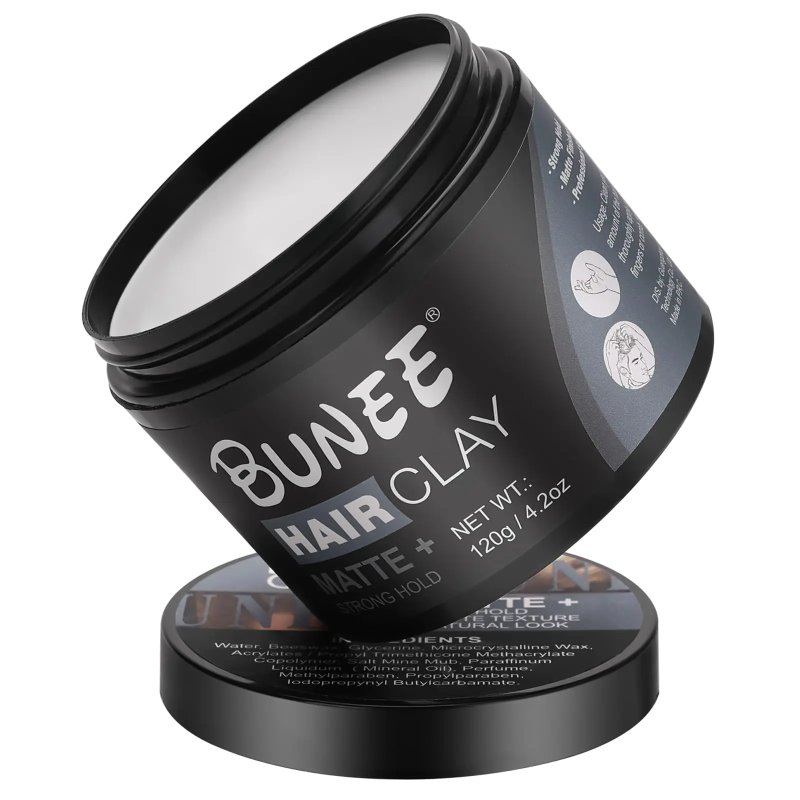 Pomade Hair Clay - Matte Finish Hair Paste for Men