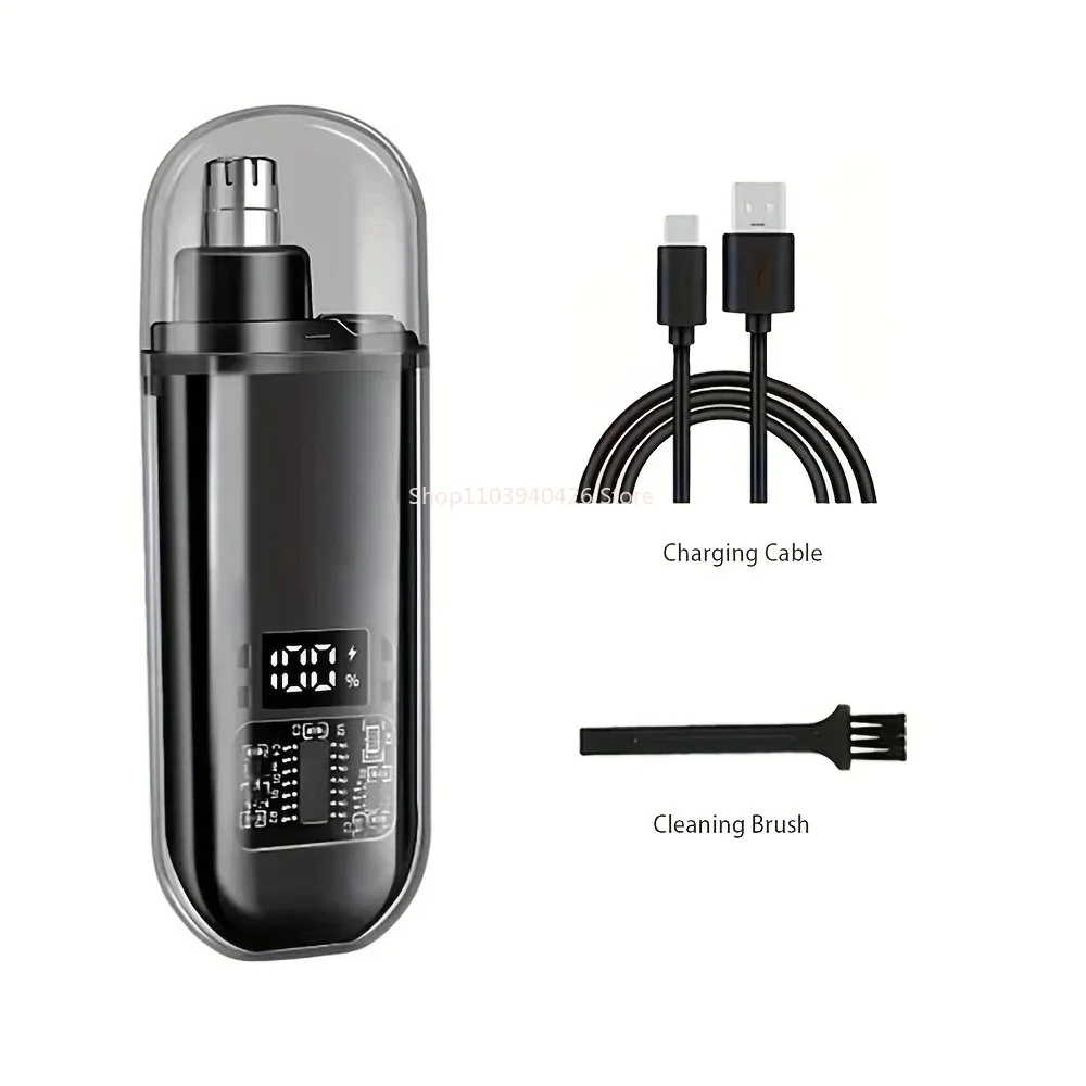 Men'S Grooming Kits - Nose Ear Hair Trimmer for Men