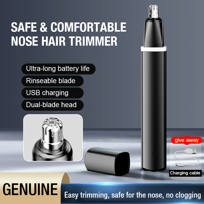 Nose Hair Trimmer - LED Nasal Hair Trimmer New Model