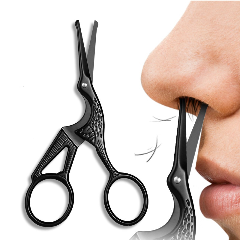 Men'S Grooming Eyebrow Trimming - Facial Hair Grooming Scissors for Men