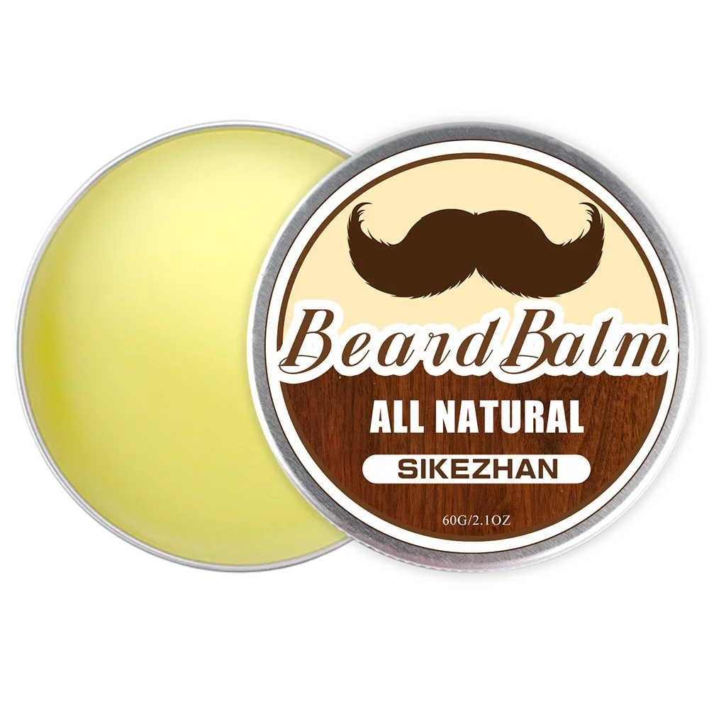 Aftershave Balm Mens - Beard Growth Oil Beard Wax Balm