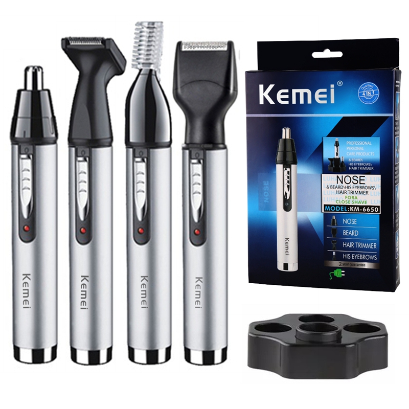 Men'S Grooming Facial - Kemei Rechargeable All in One Hair