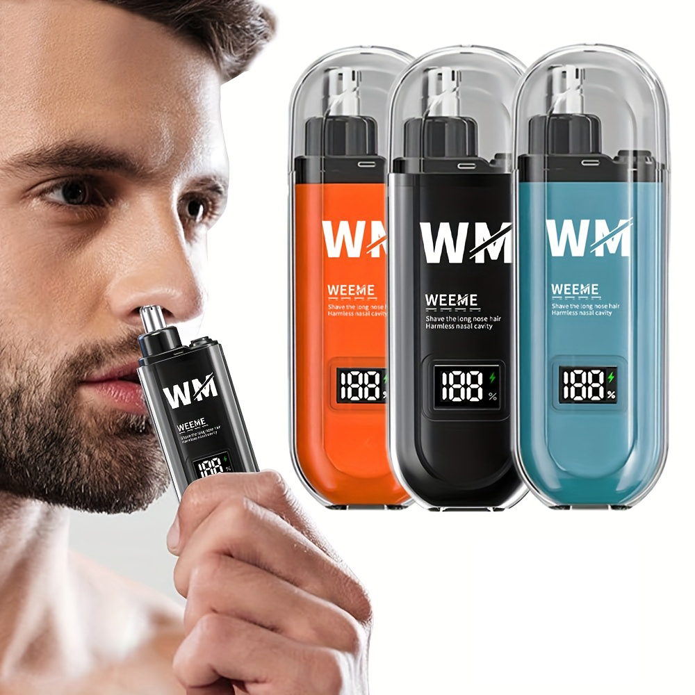 Nose Hair Trimmer - Portable Mini Nose Hair Trimmer, 1pc