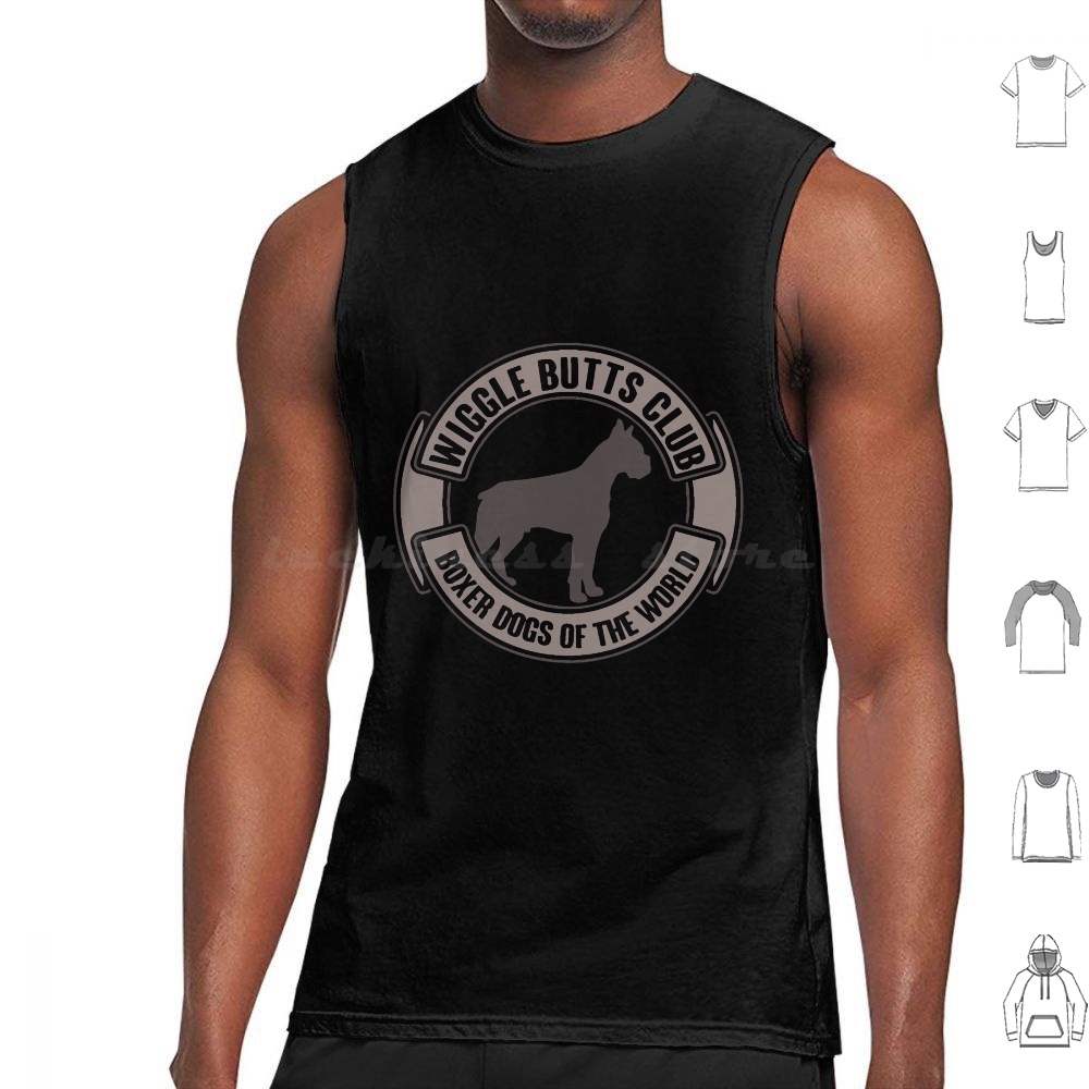 Men'S Grooming Club - Wiggle Butts Club Boxer Dogs Of