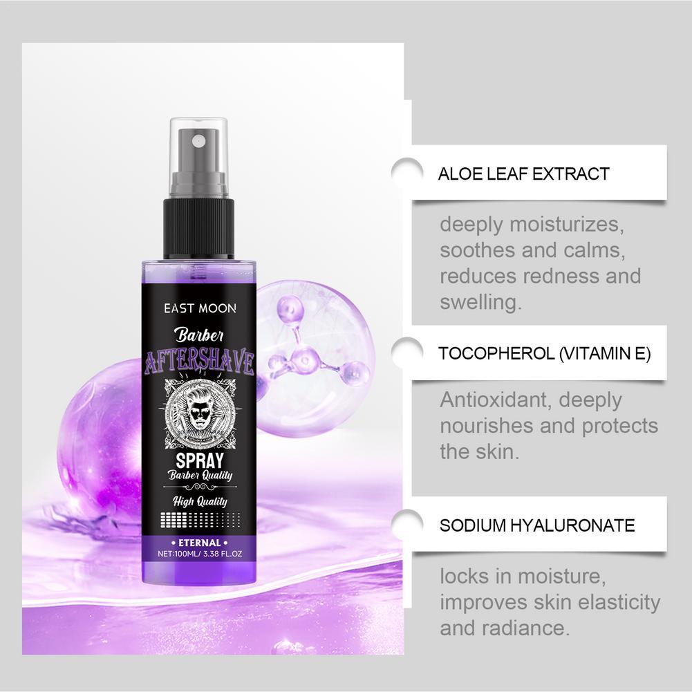 Men'S Grooming Aftershave - Men's Aftershave Spray Deep Moisturizing Hydrate