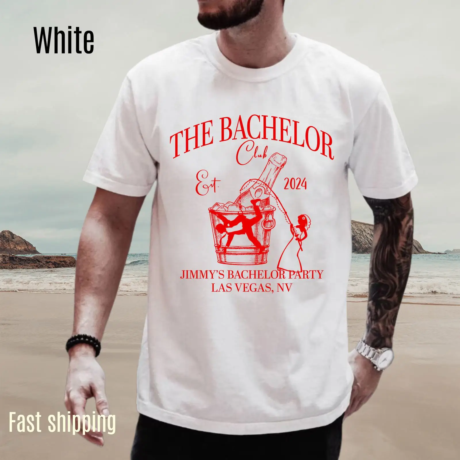 Men'S Grooming Club - Custom The Bachelor Club 2024 T