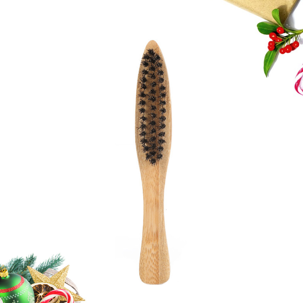 Men'S Grooming Facial - 2Pcs Portable Beard Brush for Men