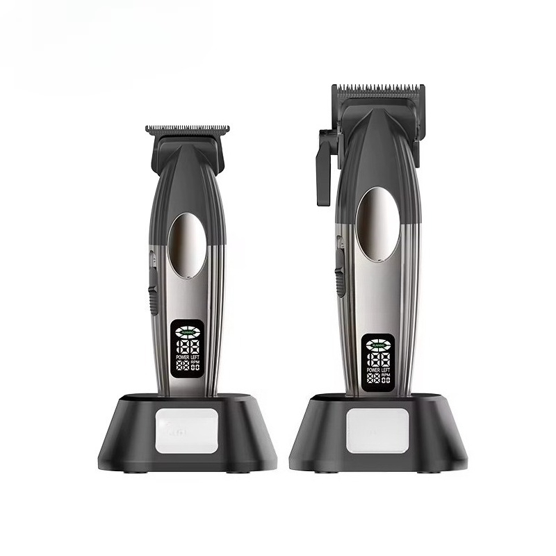 Men'S Grooming Trimmer - Hair Clippers, Professional Barber Kit, Cordless