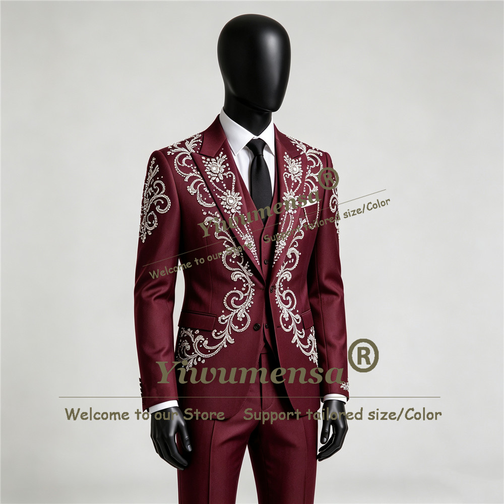 Mens Grooming Kit Luxury - Luxury Wedding Suit For Man Intricate