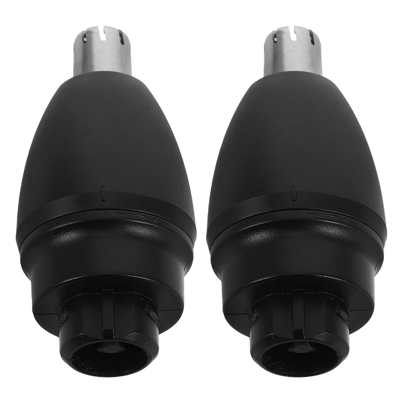 Men'S Grooming Eyebrow Trimming - 2Pcs Universal Nose Hair Trimmer Replacement