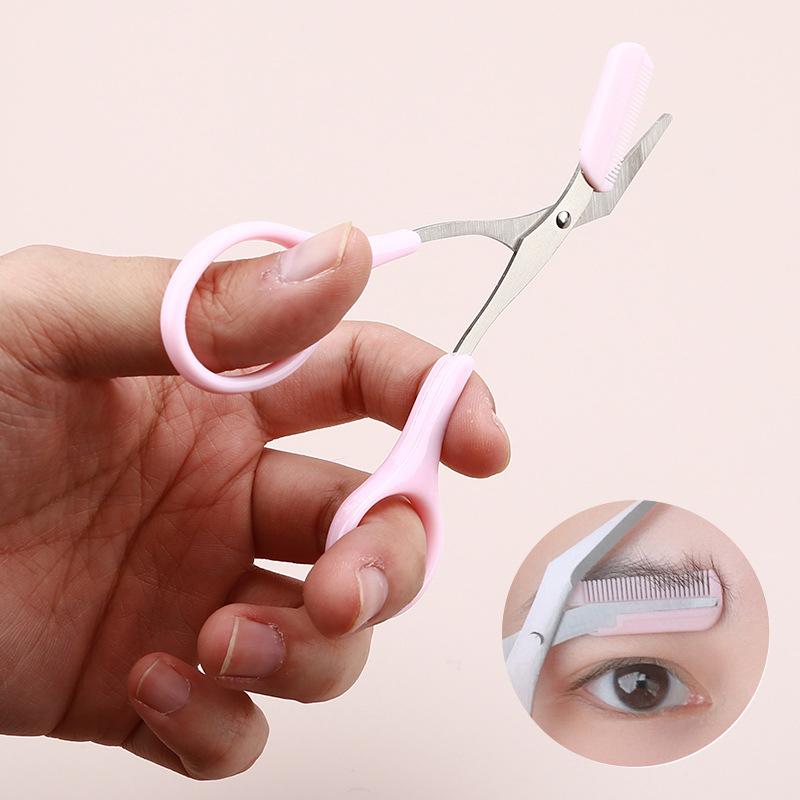 Men'S Grooming Eyebrow Trimming - Eyebrow Trimmer Stainless Steel Grooming Tool