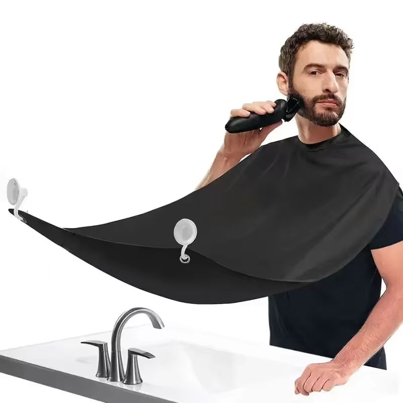 Grooming Men'S Hair - Men's Beard Shaving Apron Waterproof Grooming