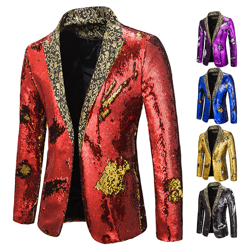 Men'S Grooming Club - Men Wedding Groom Singer Men Blazer