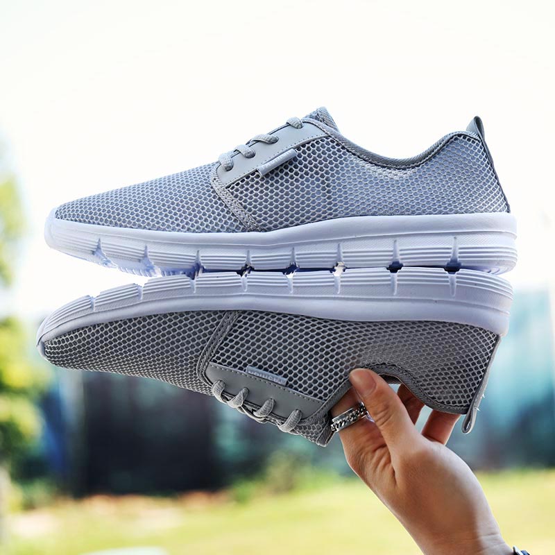 Men'S Grooming Club - Big Size Summer Breathe Mens Sneakers