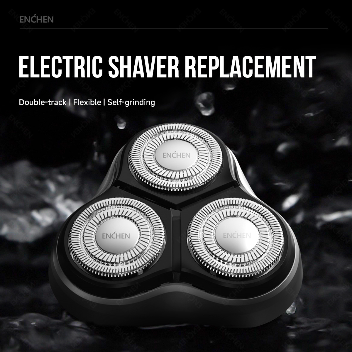 Men'S Grooming Trimmer - ENCHEN Blackstone's Replacement Electric Shaver Head