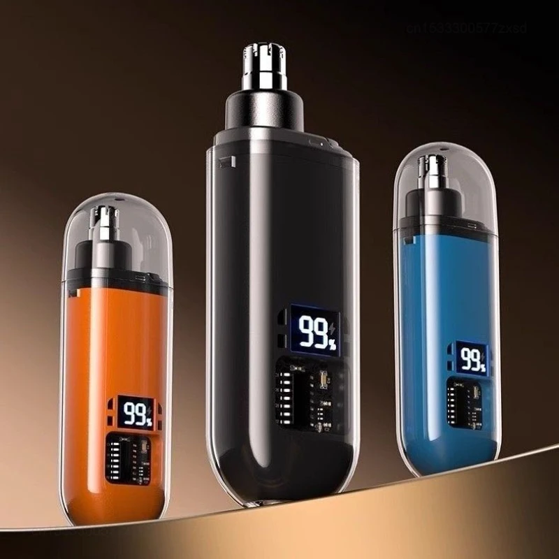 Nose Hair Trimmer - Electric Nose Hair Trimmer Type-C Rechargeable
