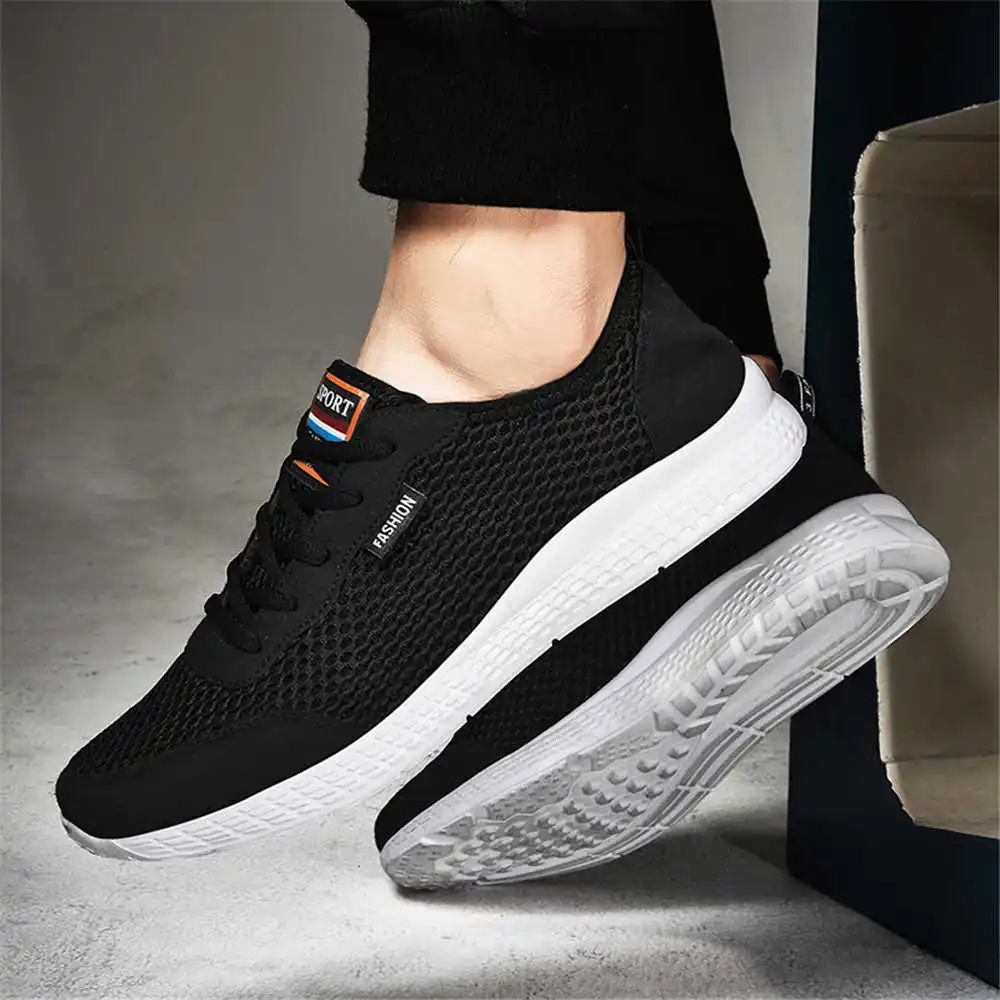 Men'S Grooming Deodorant - 35-46 Breathable Light Blue Sneakers Men