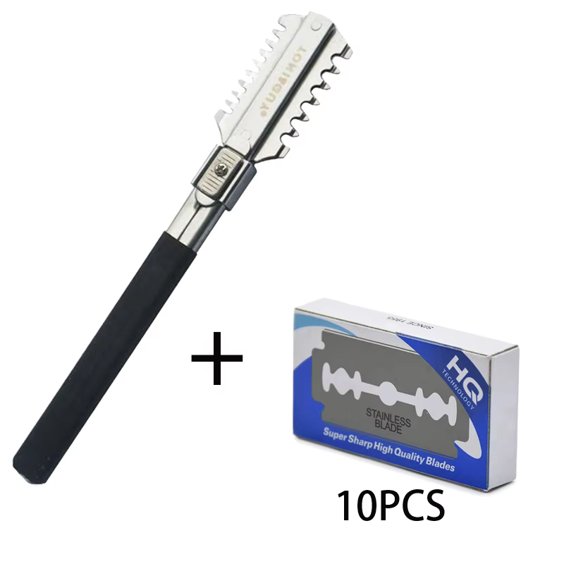 Double-Edge Shaving Haircut Ra - Men'S Grooming Trimmer 评论和价格