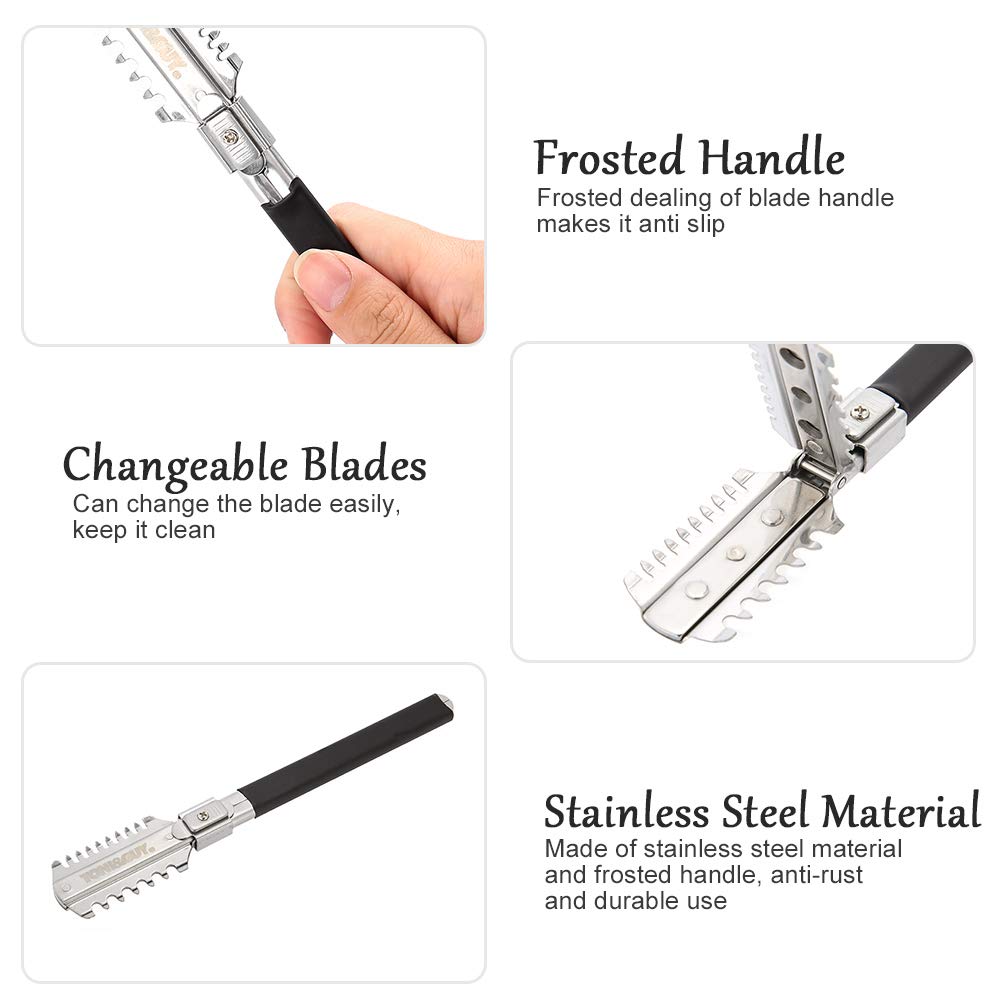 Double-Edge Shaving Haircut Ra - Men'S Grooming Trimmer 评论和价格