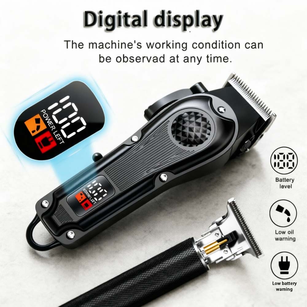 Professional Hair Clippers wit - Men'S Grooming Blade 评论和价格