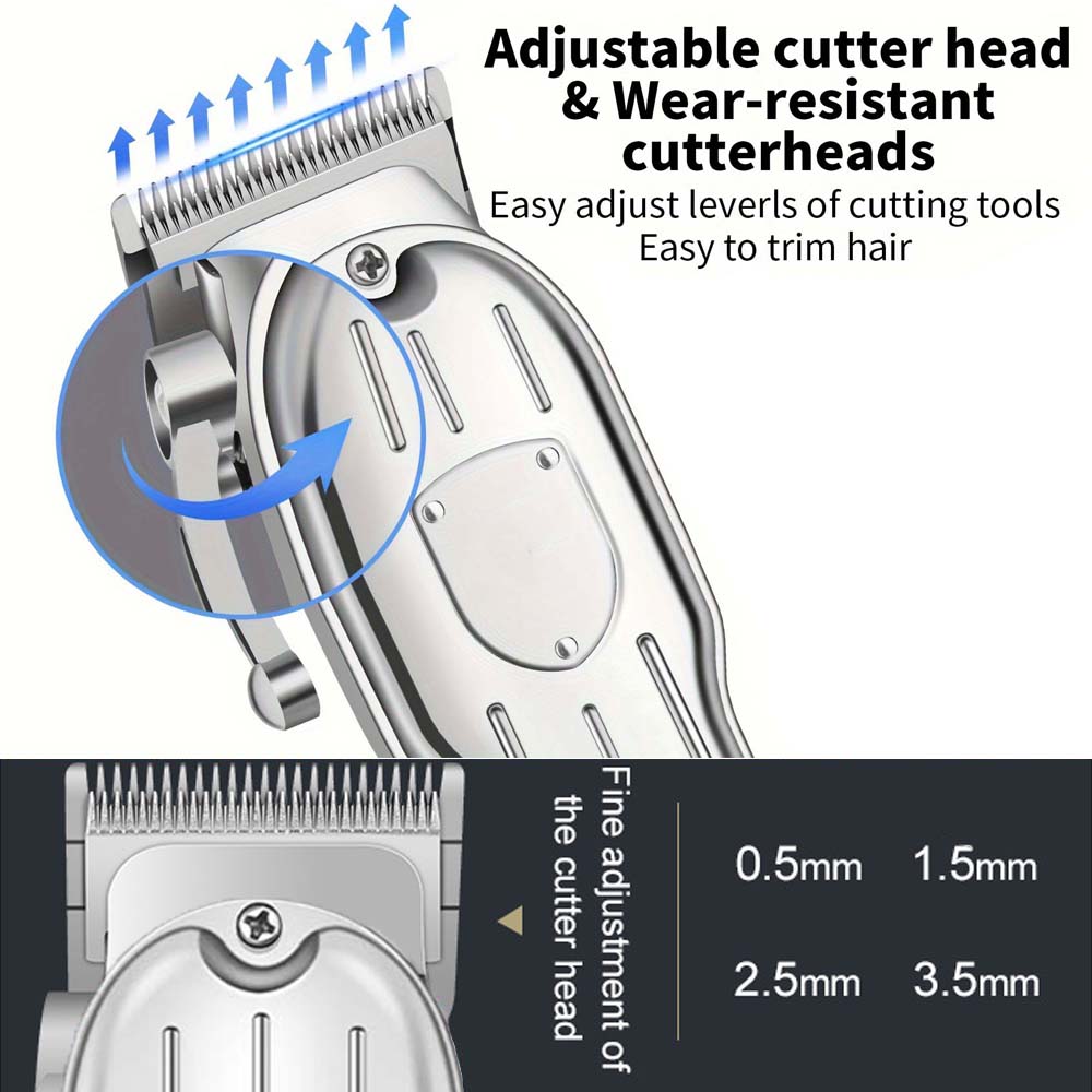 Professional Hair Clippers for - Men'S Grooming Kits 评论和价格