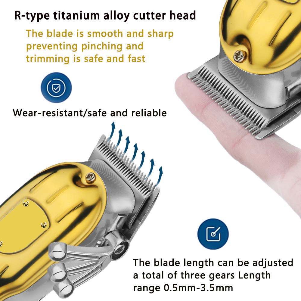 Professional Hair Clippers for - Men'S Grooming Kits 评论和价格