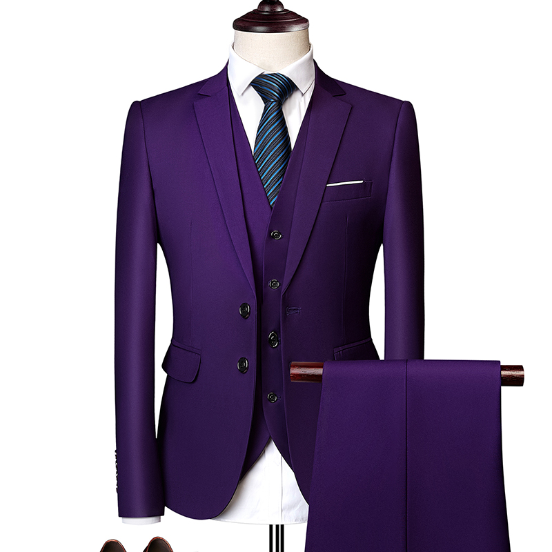 Men Formal Slim Fit Tuxedo Pro - Mens Grooming Kit Luxury 评论和价格
