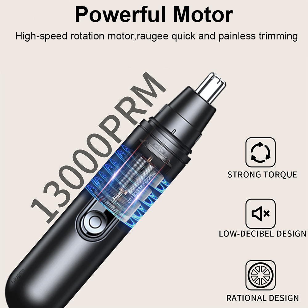 Nose Hair Trimmer for Men Elec - Nose Hair Trimmer 评论和价格