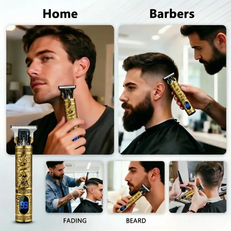 T9 Electric Beard Trimmer Cord - Men'S Grooming Kits 评论和价格
