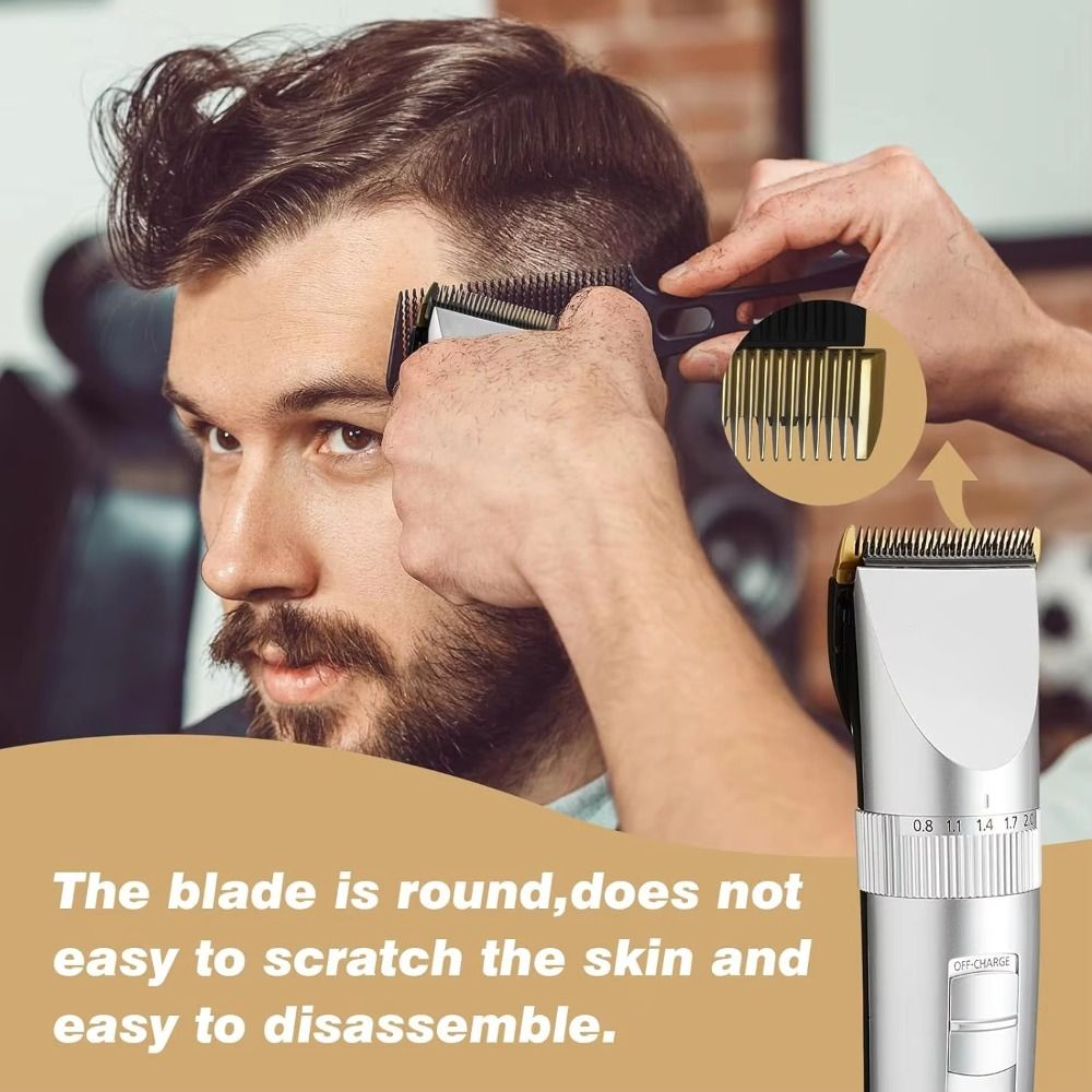 Portable Universal Hair Groomi - Men'S Grooming Trimmer 评论和价格