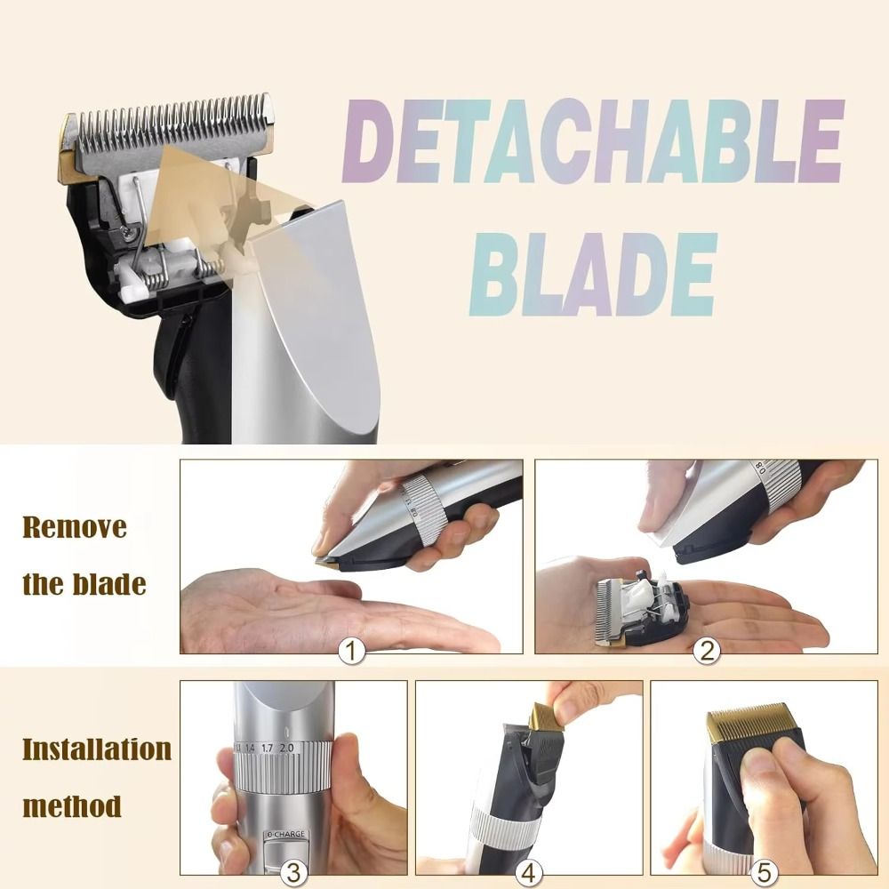 Portable Universal Hair Groomi - Men'S Grooming Trimmer 评论和价格