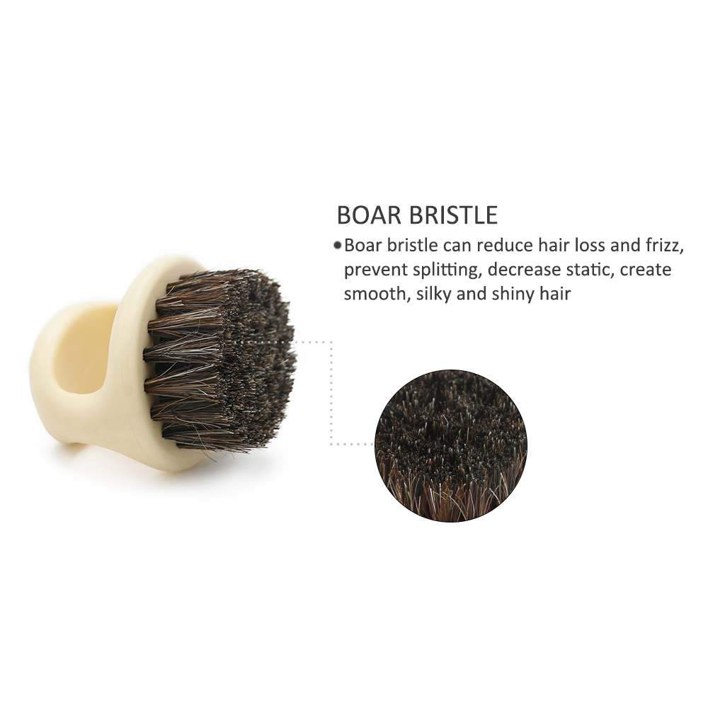 1Pcs Finger Ring Beard Styling - Men'S Grooming Facial 评论和价格