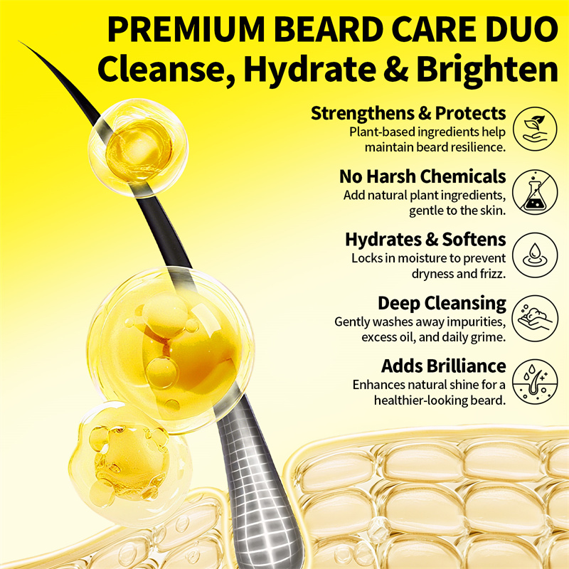 Men Beard Oil Kit Beard Moistu - Men'S Grooming Kits 评论和价格