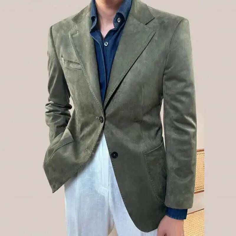 Luxury Stylish Blazer Hombre C - Men'S Grooming Club 评论和价格