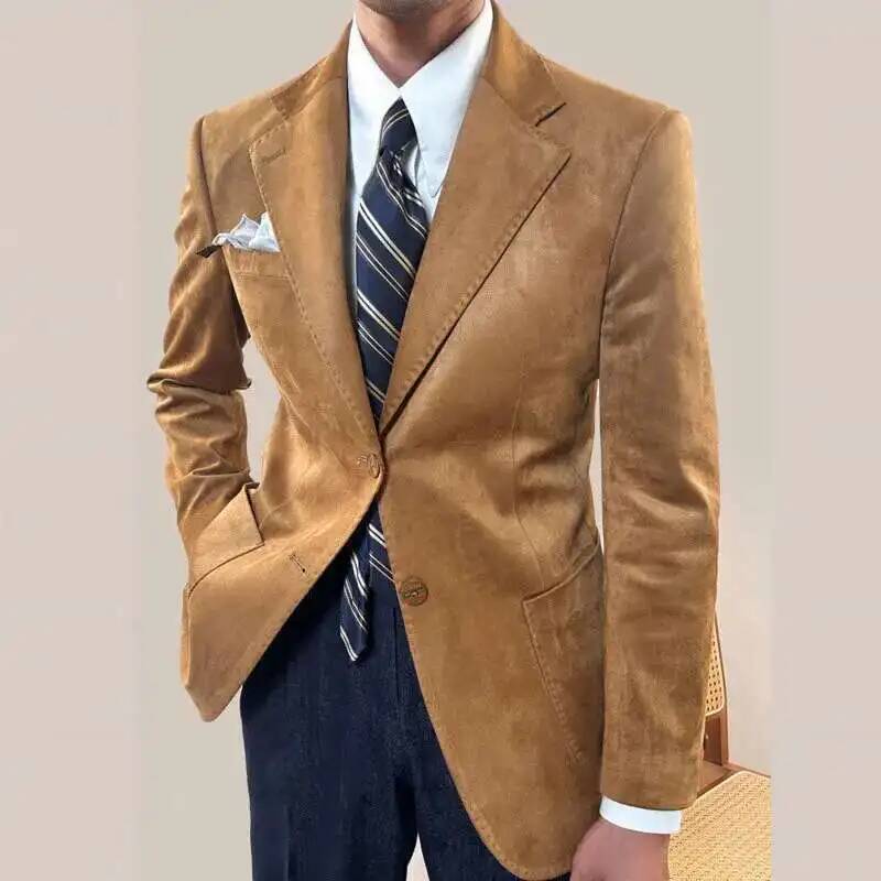 Luxury Stylish Blazer Hombre C - Men'S Grooming Club 评论和价格