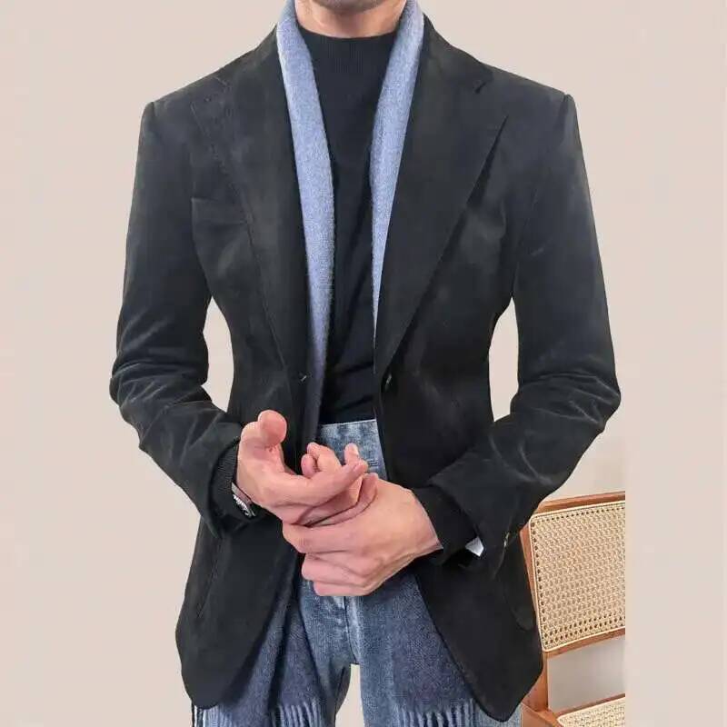 Luxury Stylish Blazer Hombre C - Men'S Grooming Club 评论和价格