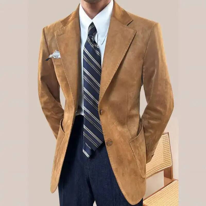 Luxury Stylish Blazer Hombre C - Men'S Grooming Club 评论和价格