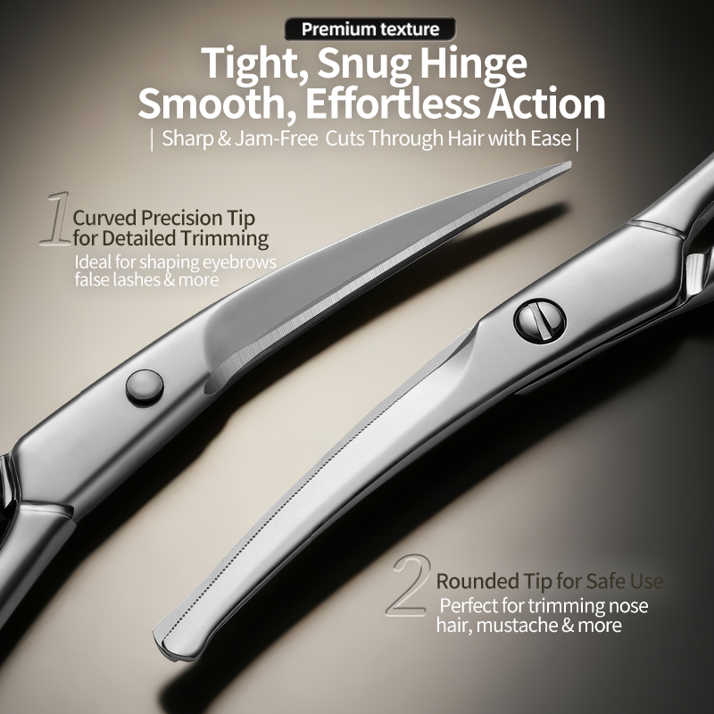 1/9 pcs Stainless Steel Eyebro - Men'S Grooming Eyebrow Trimming 评论和价格